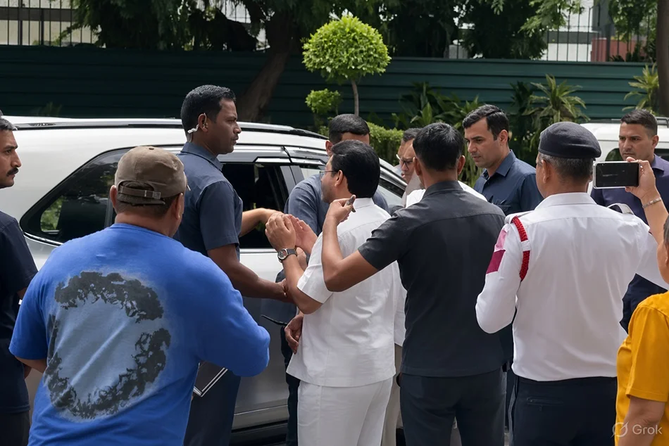 Man asks Rahul Gandhi What is Quantum AI? Watch his response