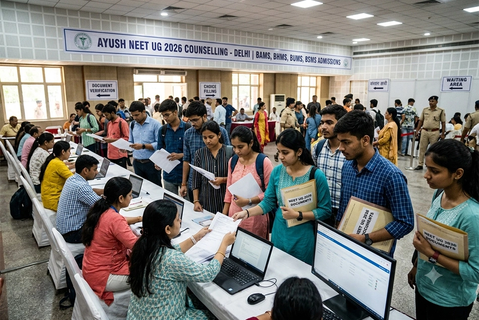 AYUSH AACCC NEET UG Counselling 2026: Apply before September 13