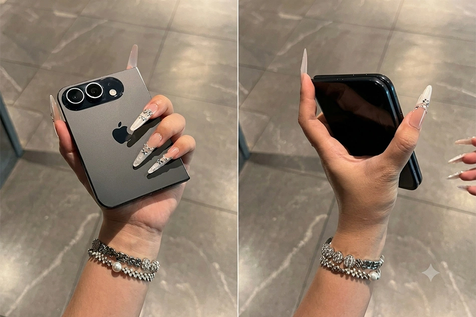 Apple unpacks its first foldable phone iPhone Duo